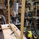 Recyclage d un portant métallique cassé