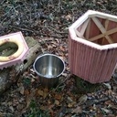 Toilettes sèches pour Tiny ! (mes chiottes de luxe quoi!)