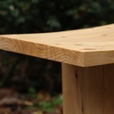 Banc en cèdre