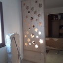 Claustra : dites le avec des fleurs!