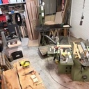 Vue plongeante en entrant