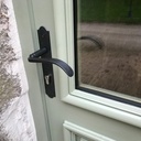 Porte extérieure de service