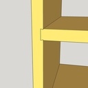 Rainures en queue d'aronde