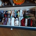vague tentative de rangement Marie Kondo...