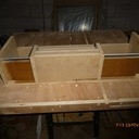 Gabarit pour queue droites