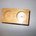 Un bougeoir trés simple