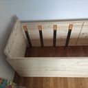 Armoire démontable sans vis et sans clamex