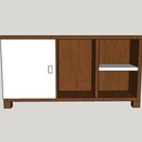 Bahut salle à manger Cubi'k