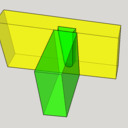 Gabarits queue d'aronde charpente