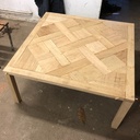 Table basse chêne massif