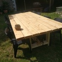 Table de Jardin