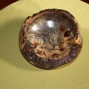 Vide poche en marronnier