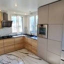 Cuisine chêne - granit - mélaminé