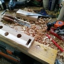 Présentoir de bouteilles de vin