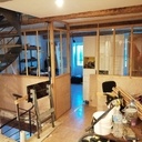 Verrière pour la chambre