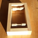 Home-trainer pour roue arrière pour trike