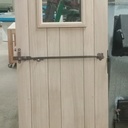 Porte simple à emboîture