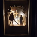 Lightbox Totoro et Zelda