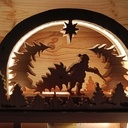 Déco de Noel ( Schwibbogen)
