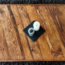 Table basse de style industriel