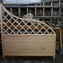 Palissade à claire voie