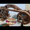 Scie à ruban en bois