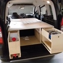CampingBox pour Peugeot Partner