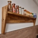 Porte casserolles mural