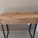 Console façades texturées