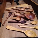 Cuilleres et ustensiles