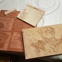 Planche à découper avec Insert