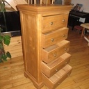 Chiffonnier style Louis Philippe