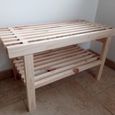 Petit banc de sdb