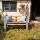 Banc Salon de jardin