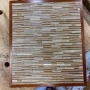 Planche à découper en chutes de contre-plaqué