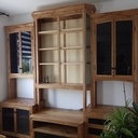 Mobilier de salon en orme