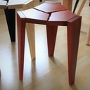 Tabouret 3 pièces