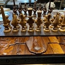 Echiquier XXL est enfin terminé