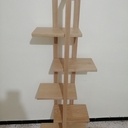 Étagère en bois hêtre