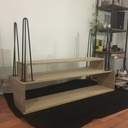 Caisson esthétique pour piano électrique.