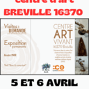 Visites centre d'art Bréville