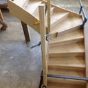 Maquette escalier quart tournant