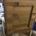 Table basse aquarium