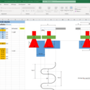 Gabarit Queue d'aronde recouverte (et autre queues à venir)