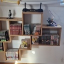 Etagère a Mangas