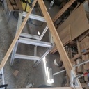 Sapin de Noël rotatif