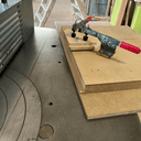 Dalle de parquet de Versailles