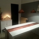 Table en bois recyclé design