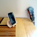 Support courbé amplifictateur pour tablette - smartphone