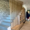 Claustra bibliothèque